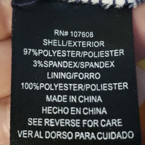 Nicole Miller Abstract Watercolor Maxi Dress 10 Vibrant Resortwear Colorful - Picture 9 of 9